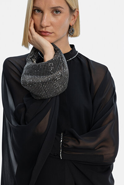 BLACK LONG SLEEVE SHIRT 8