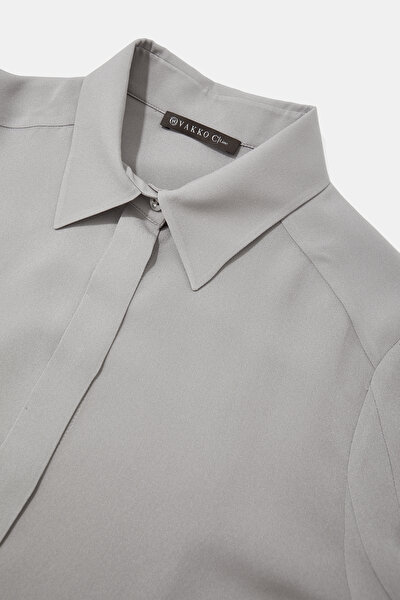 GREY LONG SLEEVE SHIRT 8