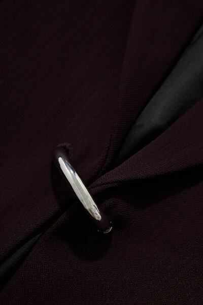 BORDO VİSKOZ CEKET 4