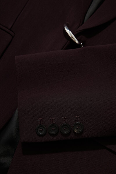 BORDO VİSKOZ CEKET 5