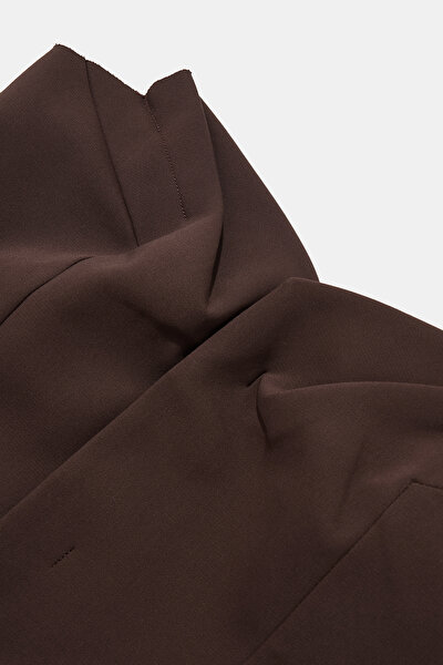 DARK BROWN BLOUSE 3