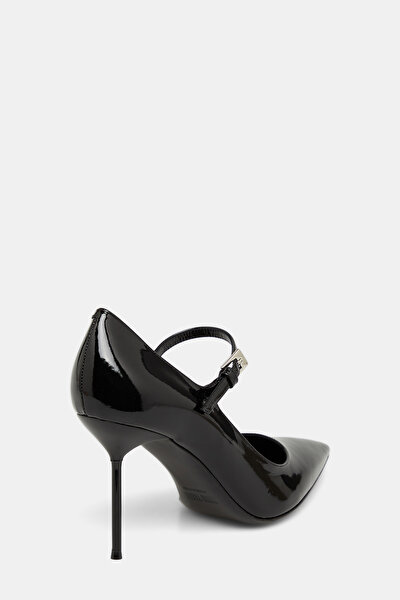 BLACK PATENT LEATHER SHOES 3