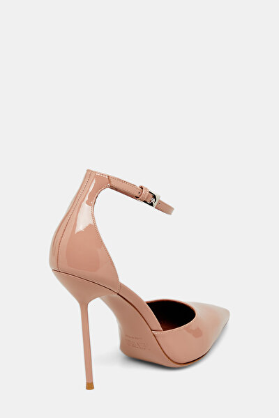 BEIGE PATENT LEATHER SHOES 3