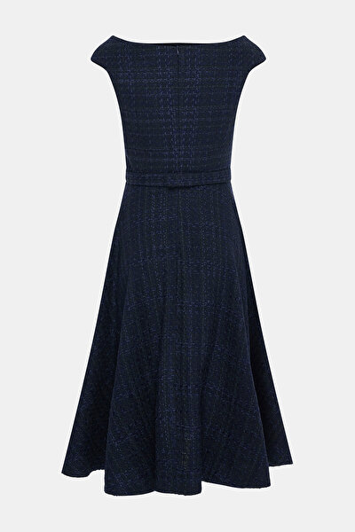 NAVY BLUE SLEEVELESS DRESS 9