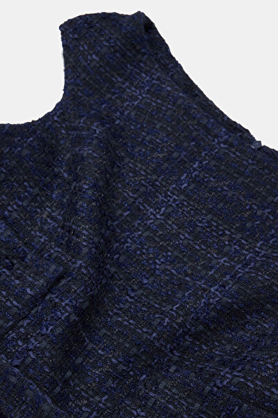 NAVY BLUE SLEEVELESS DRESS 10