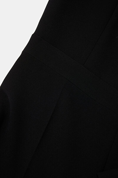 BLACK BOAT NECK LONG SLEEVE JUMPSUIT 10