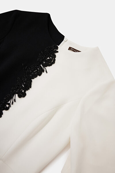 WHITE SHORT SLEEVE DRESS 3