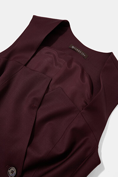 DAMSON SLEEVELESS SUSPENDER BELOW THE KNEE DRESS 8