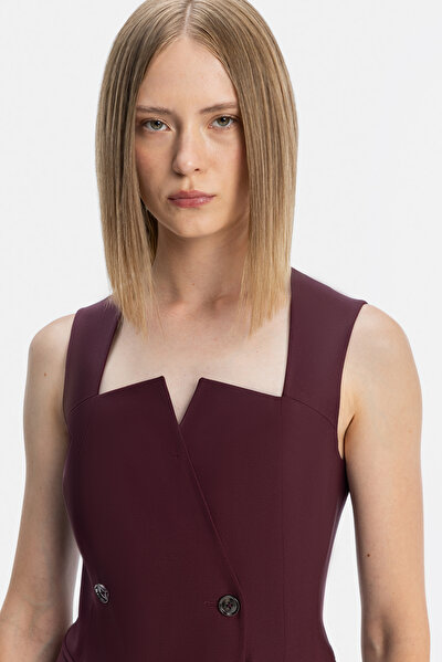 DAMSON SLEEVELESS SUSPENDER BELOW THE KNEE DRESS 3