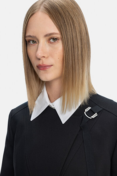 BLACK ASYMMETRIC JACKET 3