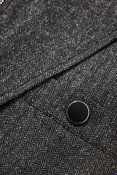 ANTHRACITE MELANGE JACKET 4