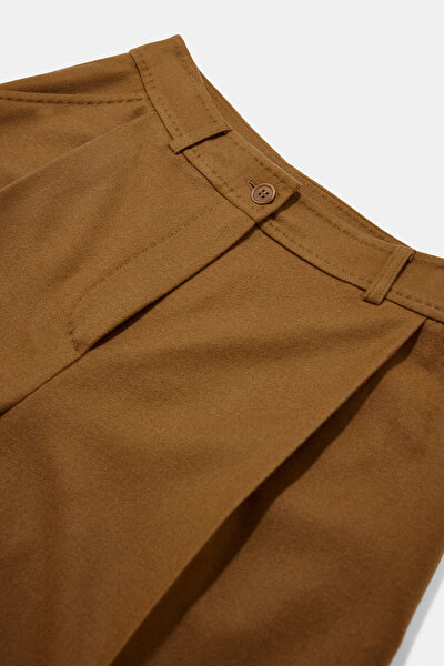 CAMEL WIDE LEG TROUSERS 3