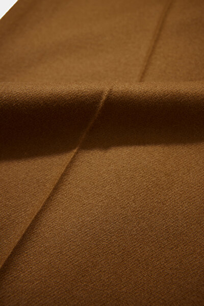 CAMEL WIDE LEG TROUSERS 5