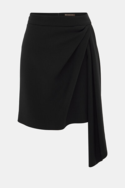 BLACK MINI SKIRT 5