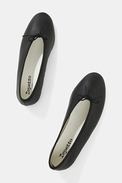 BLACK FLAT SHOES 5