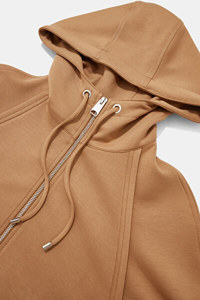 CAMEL HOODIE SWEATSHIRT 9