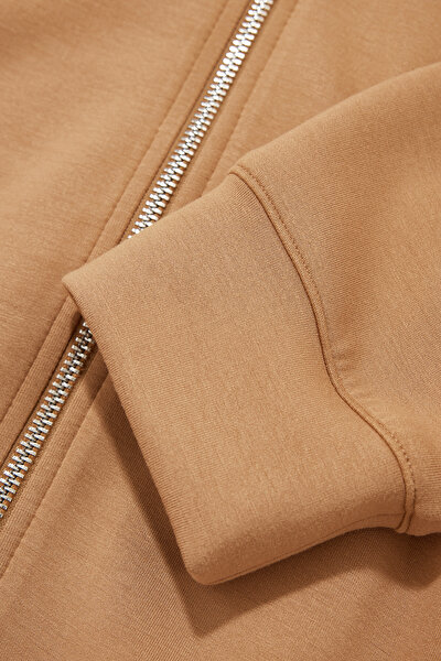 CAMEL HOODIE SWEATSHIRT 10