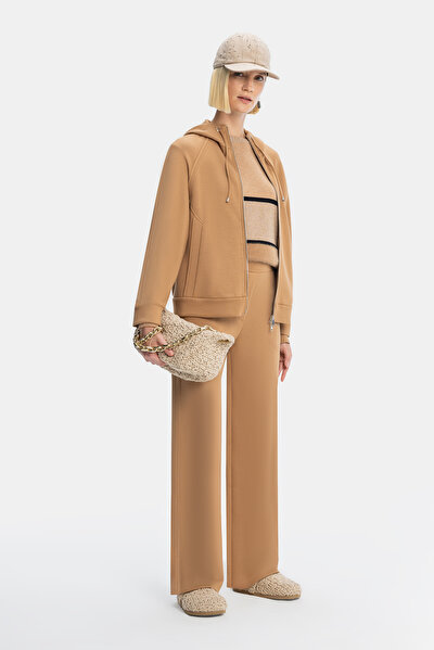 CAMEL HOODIE SWEATSHIRT 4