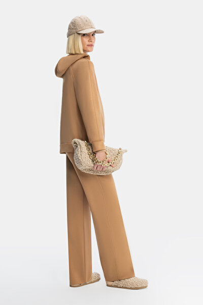CAMEL HOODIE SWEATSHIRT 5