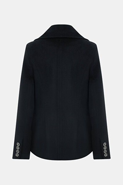 BLACK REEFER JACKET 9