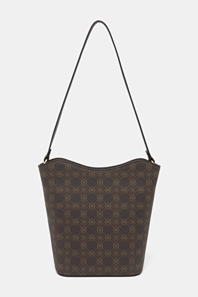 BEIGE MONOGRAM BAG 3