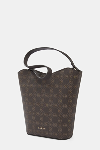 BEIGE MONOGRAM BAG 4