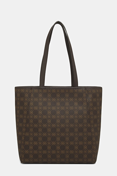 BEIGE MONOGRAM BAG 3