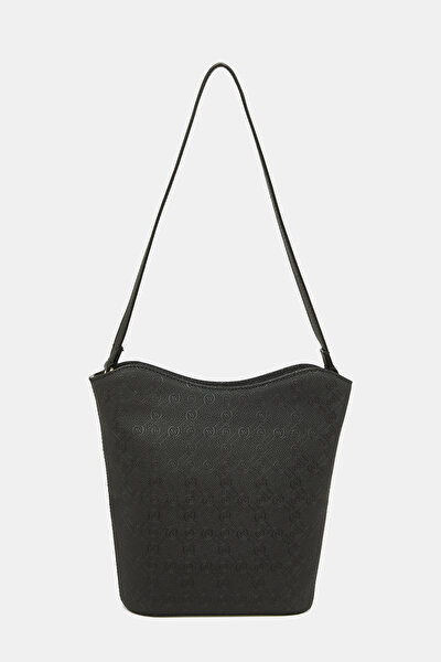 BLACK MONOGRAM BAG 3