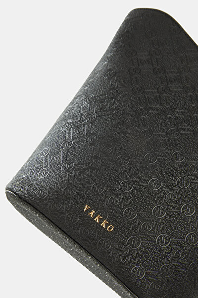 BLACK MONOGRAM BAG 4