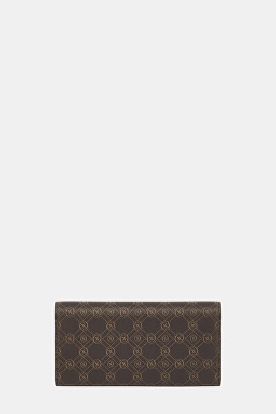BEIGE MONOGRAM WALLET 3