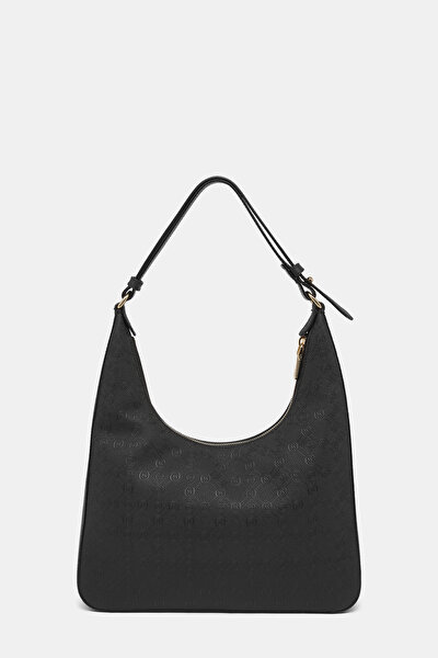 BLACK MONOGRAM BAG 3