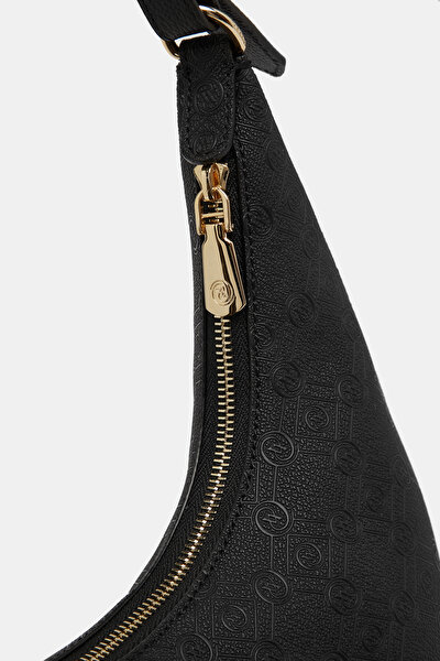 BLACK MONOGRAM BAG 4