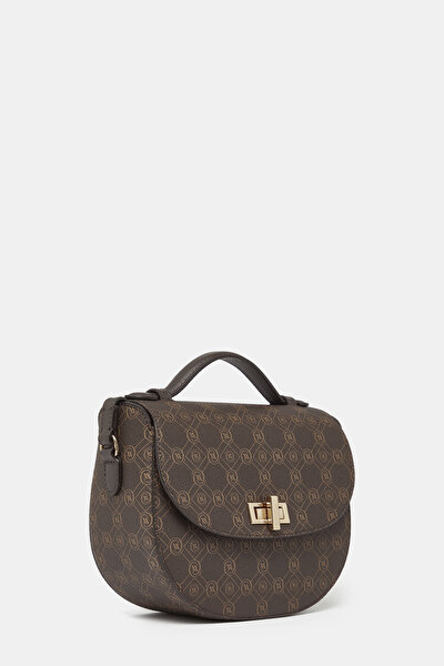 BEIGE MONOGRAM BAG 3