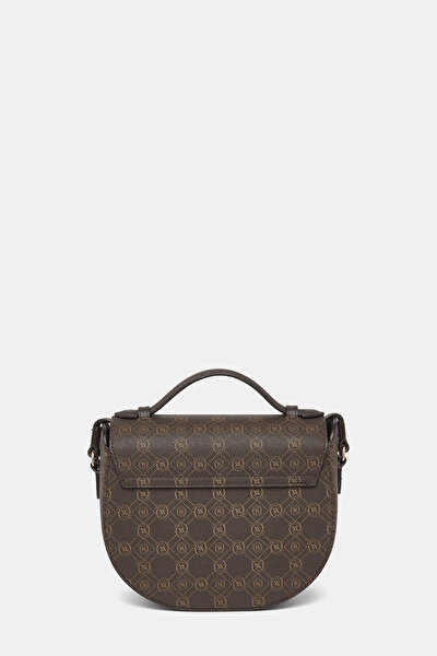 BEIGE MONOGRAM BAG 4