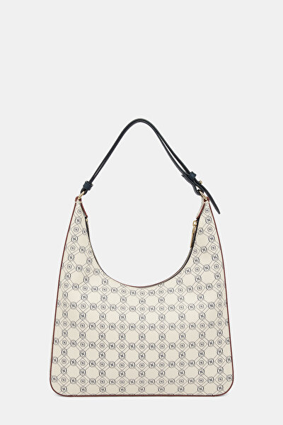 NAVY BLUE MONOGRAM BAG 3