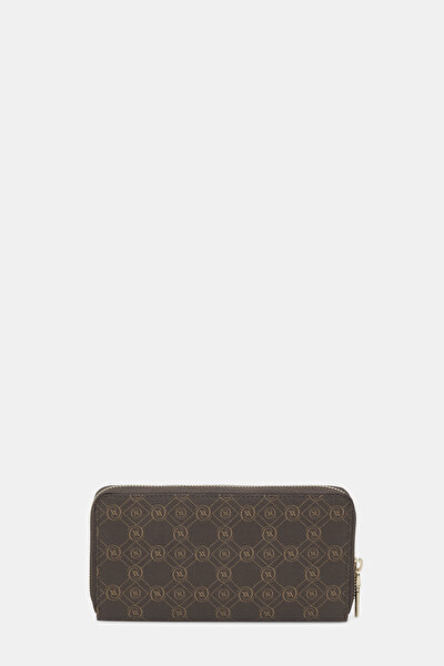 BEIGE MONOGRAM WALLET 3