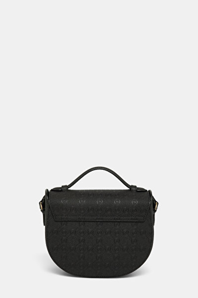 BLACK MONOGRAM BAG 4