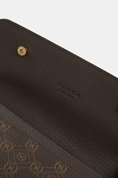 BEIGE MONOGRAM WALLET 5
