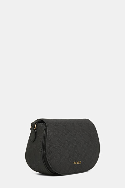 BLACK MONOGRAM BAG 3
