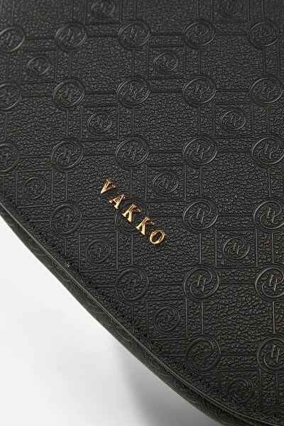 BLACK MONOGRAM BAG 5