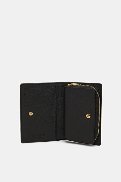 BLACK MONOGRAM WALLET 4