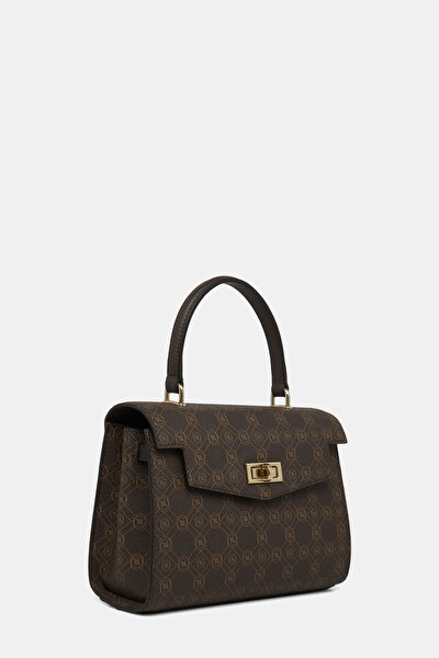 BEIGE MONOGRAM BAG 3