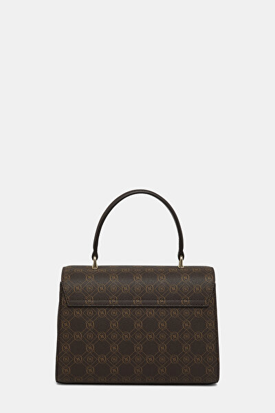 BEIGE MONOGRAM BAG 4