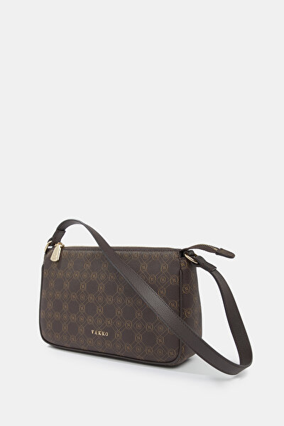 BEIGE MONOGRAM BAG 4