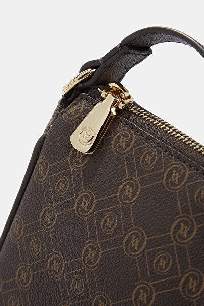 BEIGE MONOGRAM BAG 5