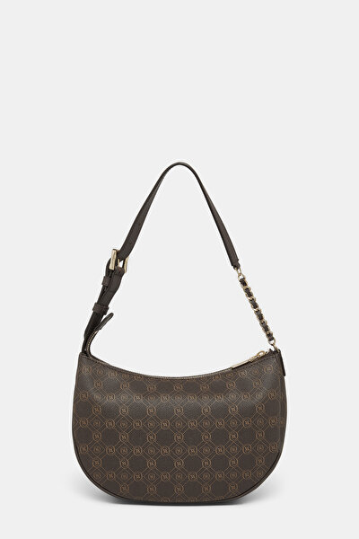 BEIGE MONOGRAM BAG 3