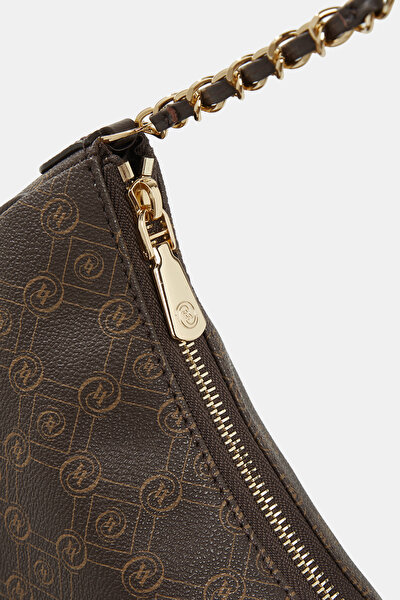 BEIGE MONOGRAM BAG 4