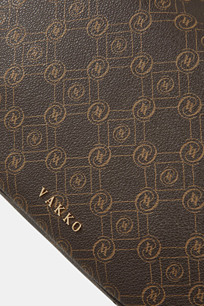 BEIGE MONOGRAM BAG 5