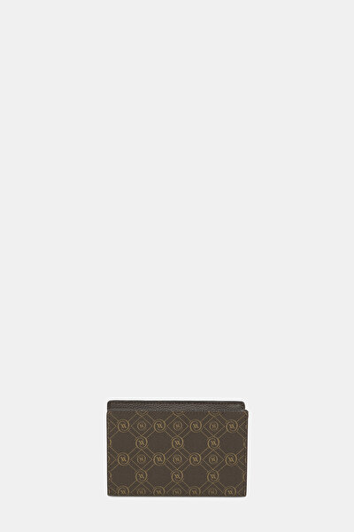 BEIGE MONOGRAM WALLET 3