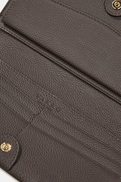 BEIGE MONOGRAM WALLET 4
